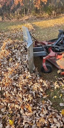 Fall Clean Up for Panovich Landscape & Snow Removal LLC in Akron, OH