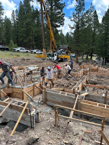 Foundation Installation for Barraza Construction Inc in Truckee, CA