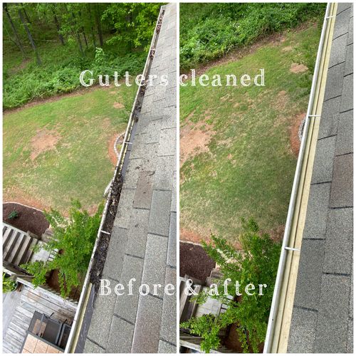 Gutter Cleaning for KorPro Painting in Spartanburg, SC