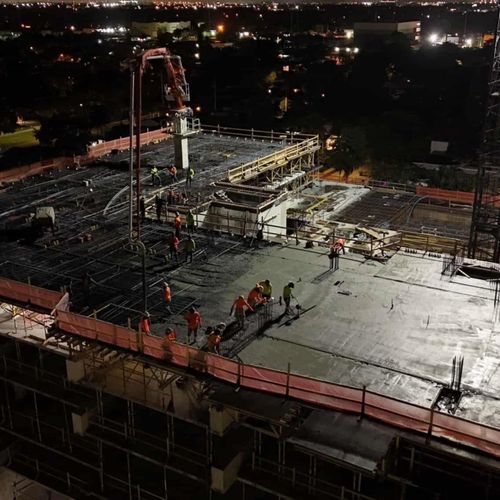 Concrete Pumping Services for Vallejo Concrete Pumping & Finishing in Pompano Beach,  FL