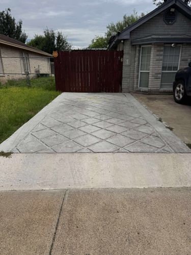 Concrete for Superior Painting and Metal Solutions in Edinburg, TX