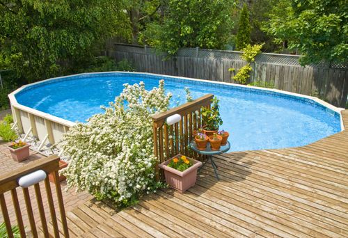 Pool Deck Paving for Romoland General Contractor & Pools Inc. in Fontana, CA