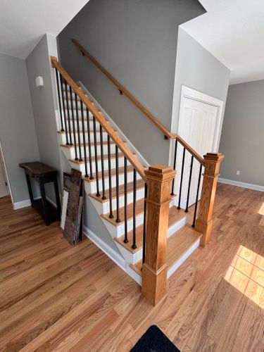 Cabinet Painting for Caruso Painting in West Springfield, MA