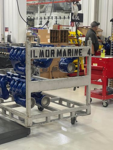 New engine sales and installation for Turner Mobile Marine in Stevensville, MD