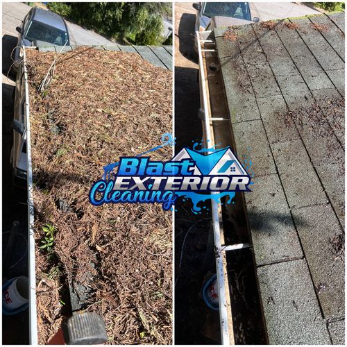 Gutter Cleaning for Blast Exterior Cleaning in  Hendersonville, NC