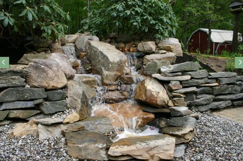 Water Gardens for Arrowhead Masonry LLC  in Washington County, RI