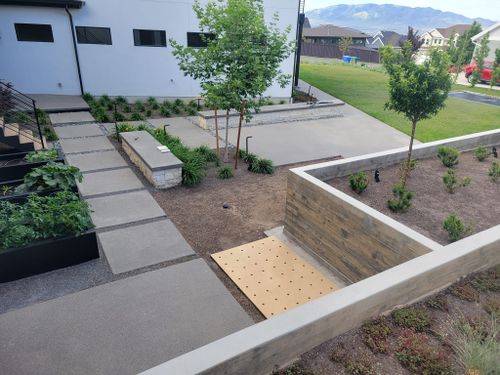 Decorative Concrete for Artisan Concrete in Bluffdale, UT
