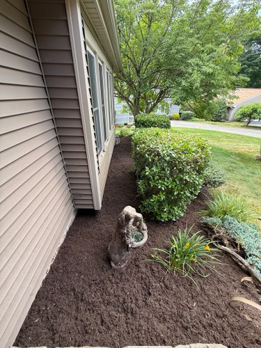 Garden Bed Installs for Blades of Glory LLC in Cheshire, CT