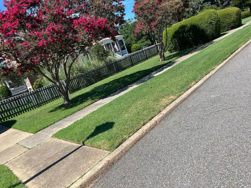 Fall and Spring Clean Up for Eddie’s Lawn Care in Chesapeake, VA