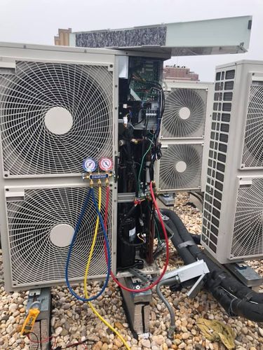 Air Conditioning for JF Mechanical Heating & Air Conditioning in Passaic, NJ