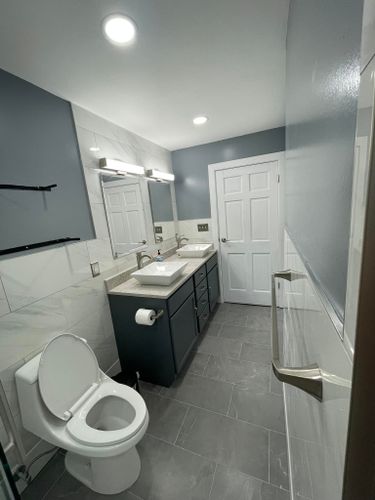 Bathroom Renovation for Tapusoa Construction LLC in Kansas City, MO