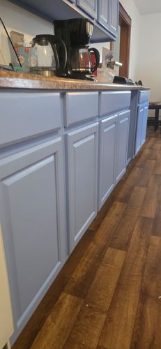 Kitchen and Cabinet Refinishing for Second Chance Painting  in McMinnville, TN
