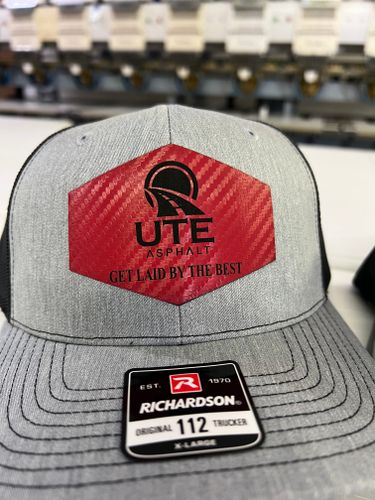 Leather Patch Hats for Infinity Custom Design in Roosevelt, UT
