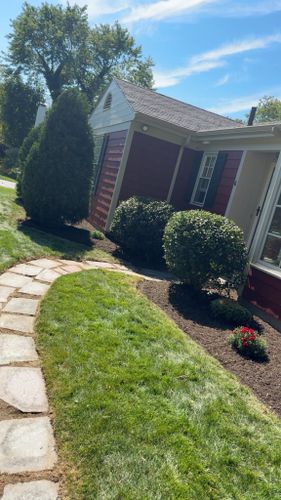 Landscape Design for Kingston Lawn Care in Providence, RI
