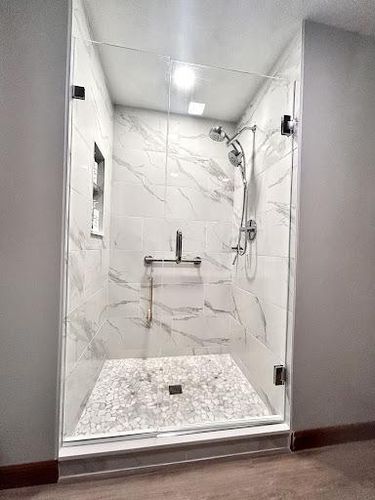 Bathroom Remodel for Coastline Property Renovations in West Kingston, RI