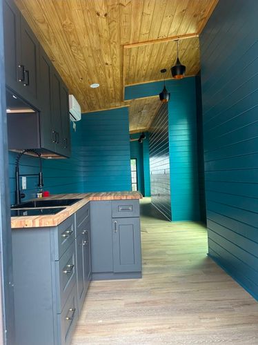 Tiny Homes for Rio Grande Construction in Houston, TX