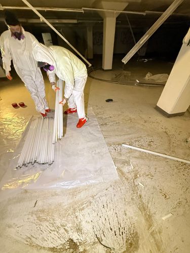 Asbestos Abatement for ACM Environmental in Salt Lake City, UT