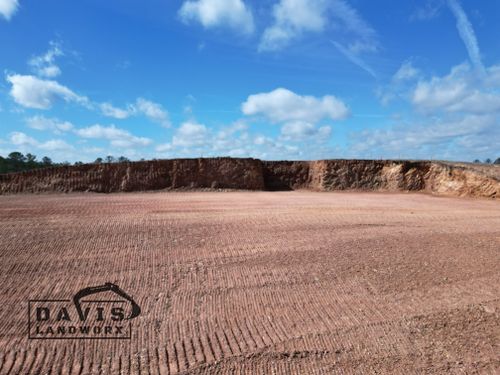 Dirt Work for Davis Landworx in Clanton,  AL