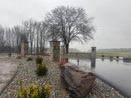 Patio Design & Construction for Broker Post Ground Crew in Sussex County, DE