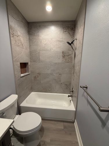 Bathroom Renovation for S&G Construction Co. in Houston, TX