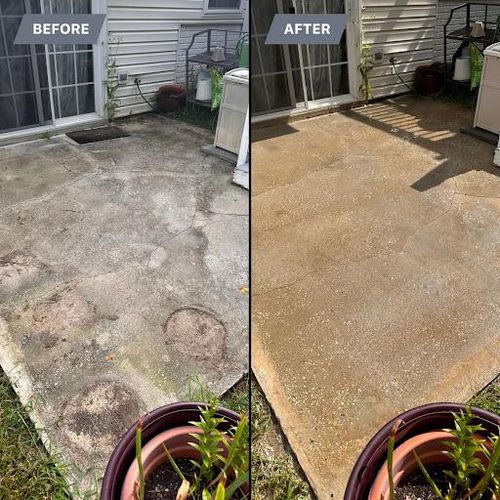 Driveway Cleaning for LeafTide Solutions in Richmond, VA