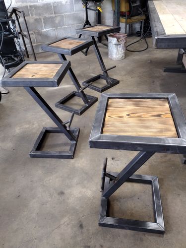 Custom Furniture for Simpson Steel Services LLC in Archdale, NC