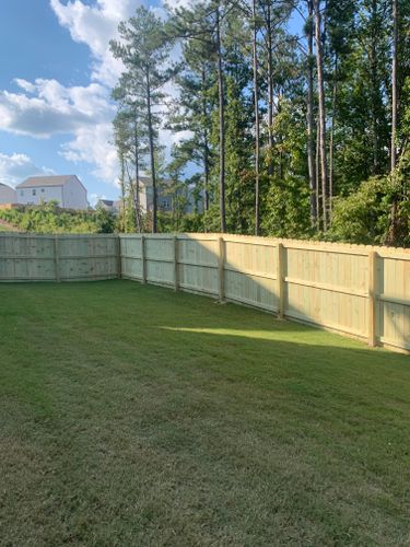 Wooden Fencing for Alpine Fence in Dahlonega, GA