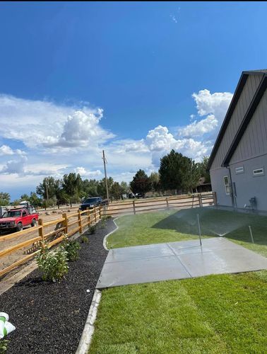 Landscape Design & Installation for GB Concrete & Landscapes in Grand Junction, CO