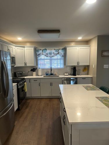 Countertop Replacement for T&T Kitchens in Shamong, NJ