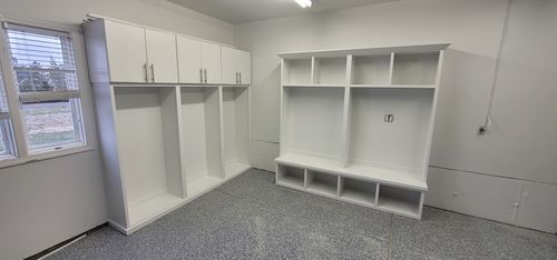 Epoxy Floor for Outlaw Painting in Loveland, CO