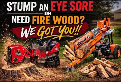 Tree Stump Grinding for Oakley’s Stump ‘N Grind in Leander, TX