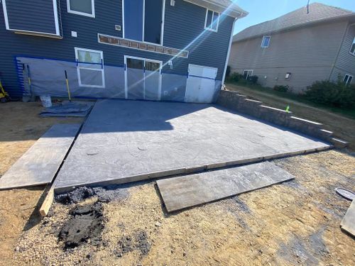 Concrete for TDC Excavating in Dubuque, IA