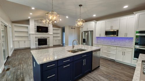 Custom Home Design for Sacksteder & Ward in Brookville, IN