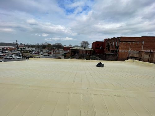 Commercial Spray Foam Roofing for CTE Roofing and Insulation in Dublin, GA