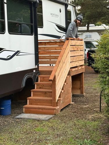 Finish Carpentry for Genisis Construction in Coos Bay, OR