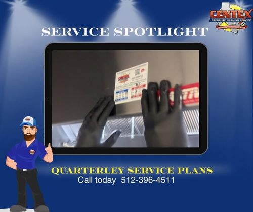 Commercial Kitchen Hood & Exhaust Vent Cleaning for Centex Pressure Washing Service in San Marcos, TX