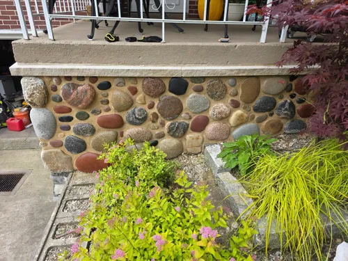 Retaining Wall Construction for Brick Pros Restorations in Taylor Mill, KY