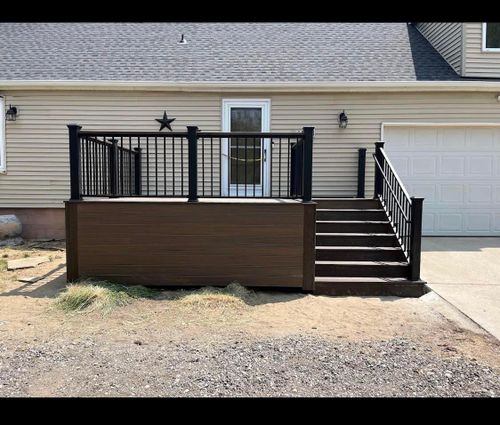 Deck & Patio Installation for BASE Contracting in Dundee,  MI