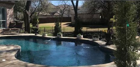 Pool plaster for LC Construction and Remodeling in Naperville, IL