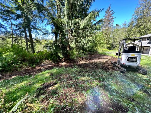 Excavation & Grading for SAW Enterprises  in Arlington, WA
