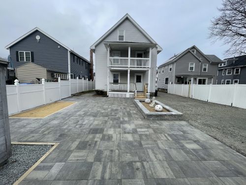 Fall Clean Up for Quest Landscapes in North Attleborough, MA