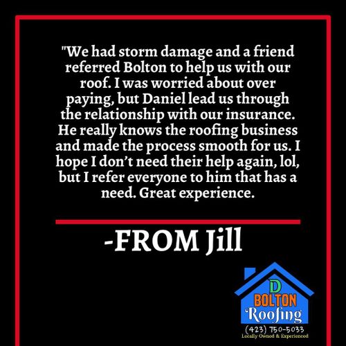  for D Bolton Roofing in Dayton, TN
