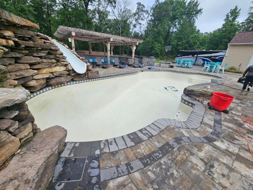 Pool Installation for Chesapeake Pool Solutions in Pasadena, MD