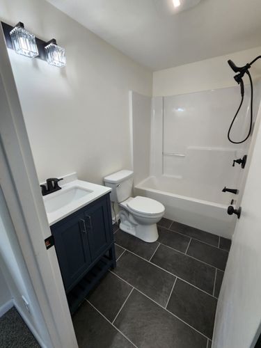 Bathroom Remodel for Coastline Property Renovations in West Kingston, RI