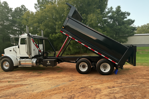 Roll Off Dumspters for Tyler Sand Gravel And Excavation in Ben Wheeler, TX