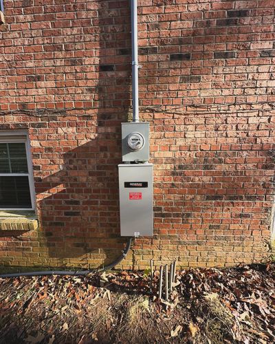 Lighting Installs for AMPED UP ELECTRICAL in Spartanburg, SC