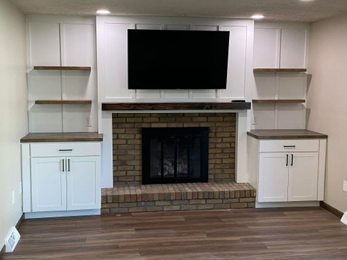 Custom Carpentry for Full Circle Design in Louisville, OH