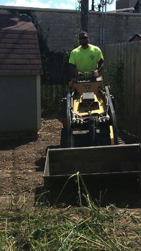 Mowing for Greenlee & Family Landscaping Services in Peoria, IL