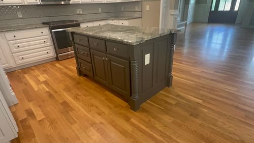 Kitchen and Cabinet Refinishing for Paintway to Heaven in Raleigh, NC