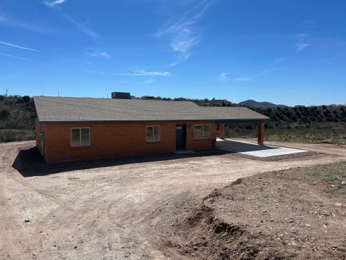 "ALLYSON" Construction Model for Pro Drywall LLC in Tumacacori, AZ